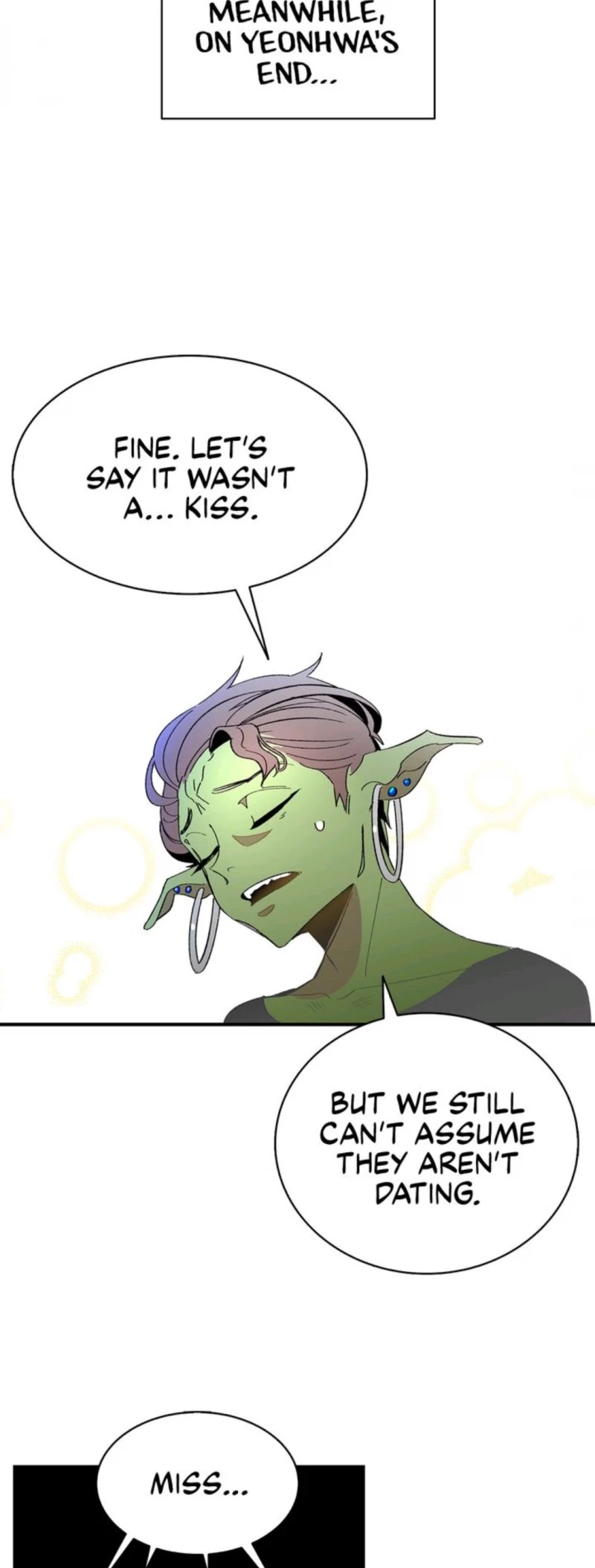 The Skeleton Becomes a Cat Dad chapter 13 page 27