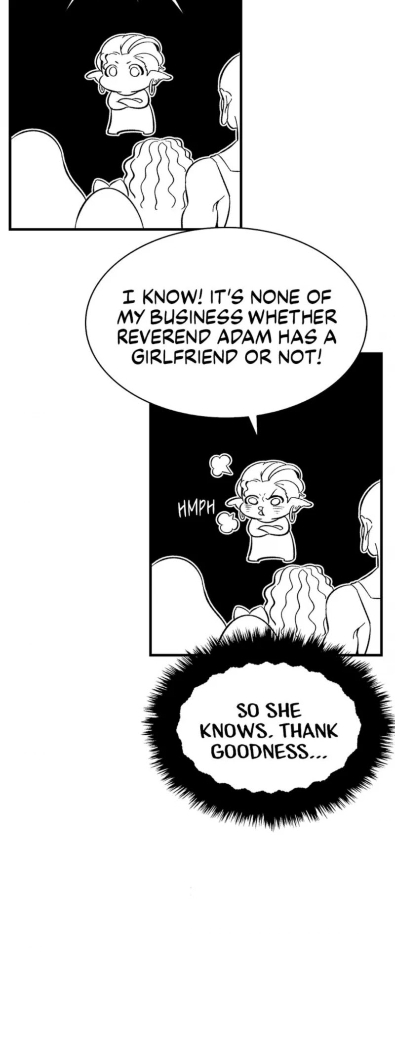 The Skeleton Becomes a Cat Dad chapter 13 page 28