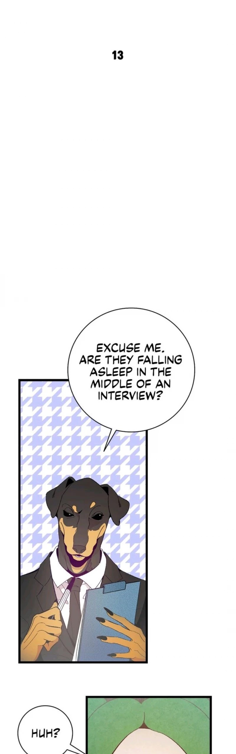 The Skeleton Becomes a Cat Dad chapter 13 page 3