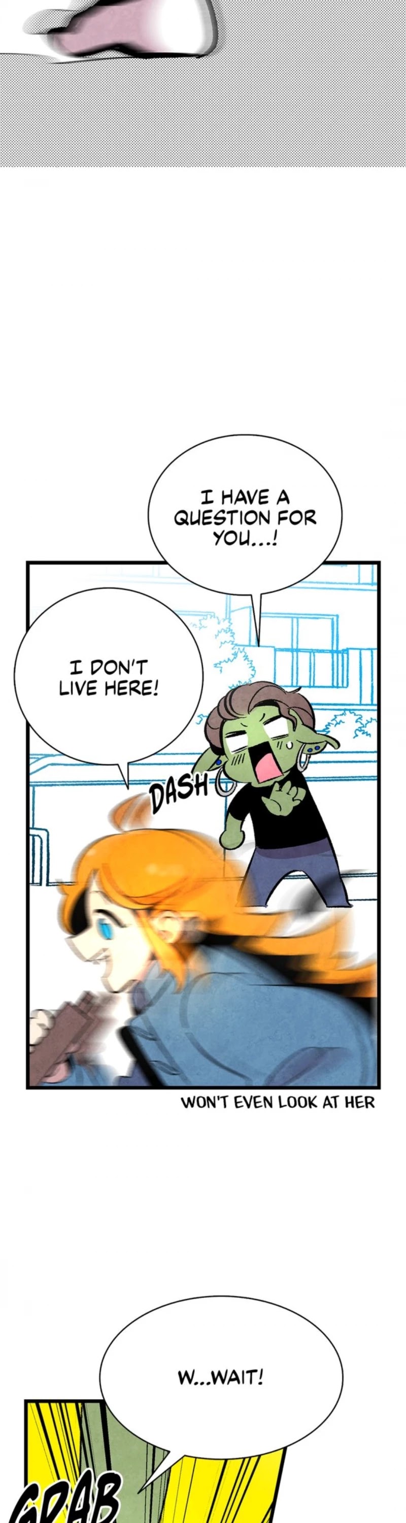 The Skeleton Becomes a Cat Dad chapter 13 page 33