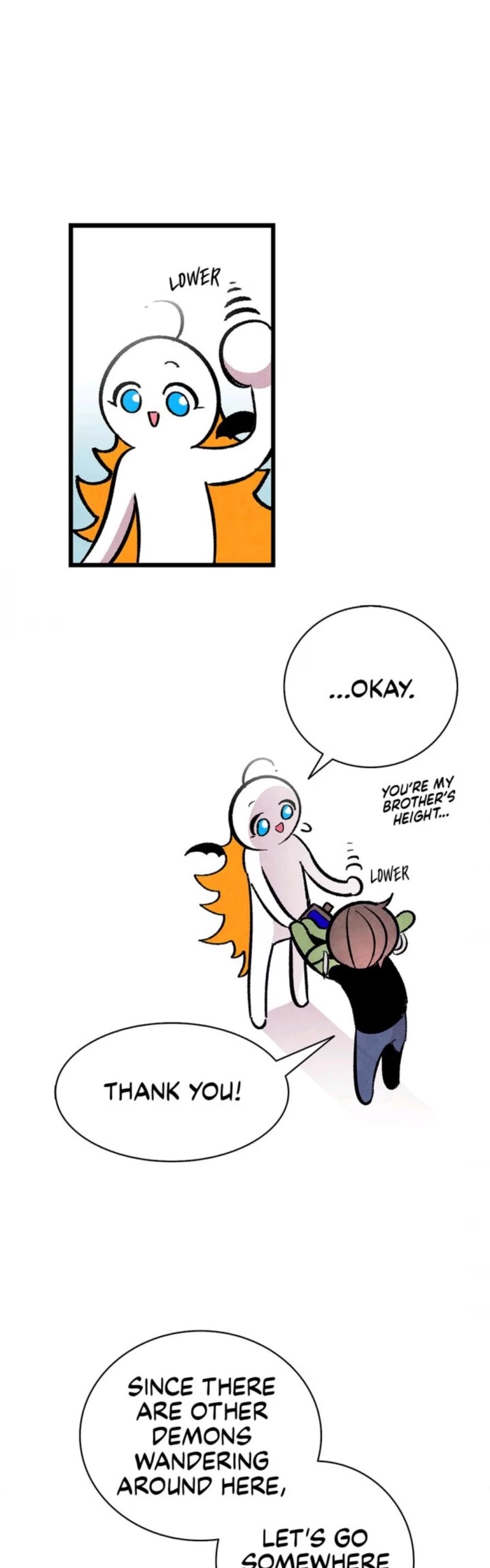 The Skeleton Becomes a Cat Dad chapter 13 page 35