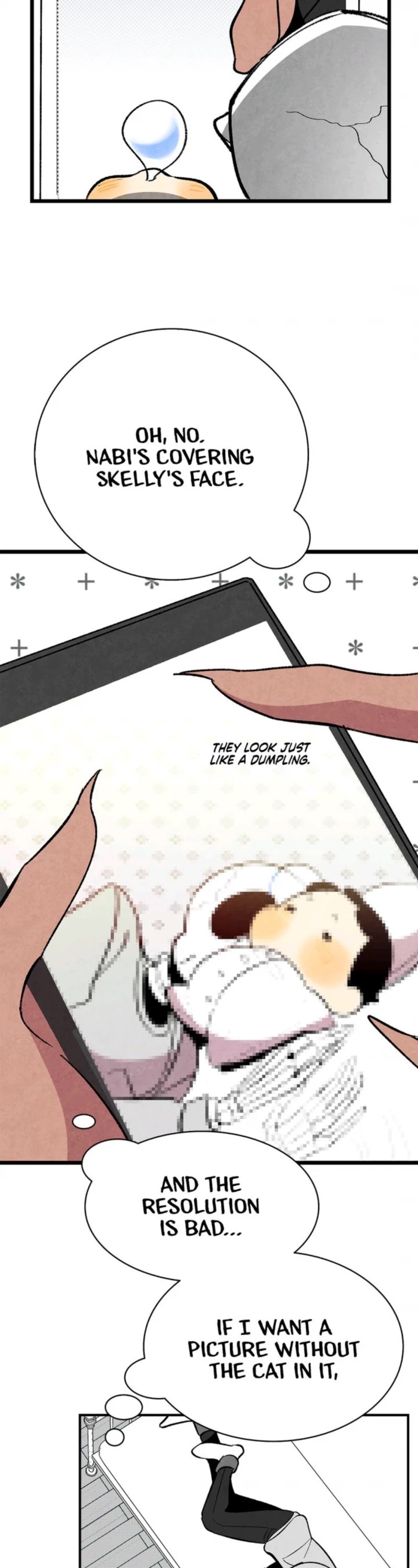 The Skeleton Becomes a Cat Dad chapter 13 page 38