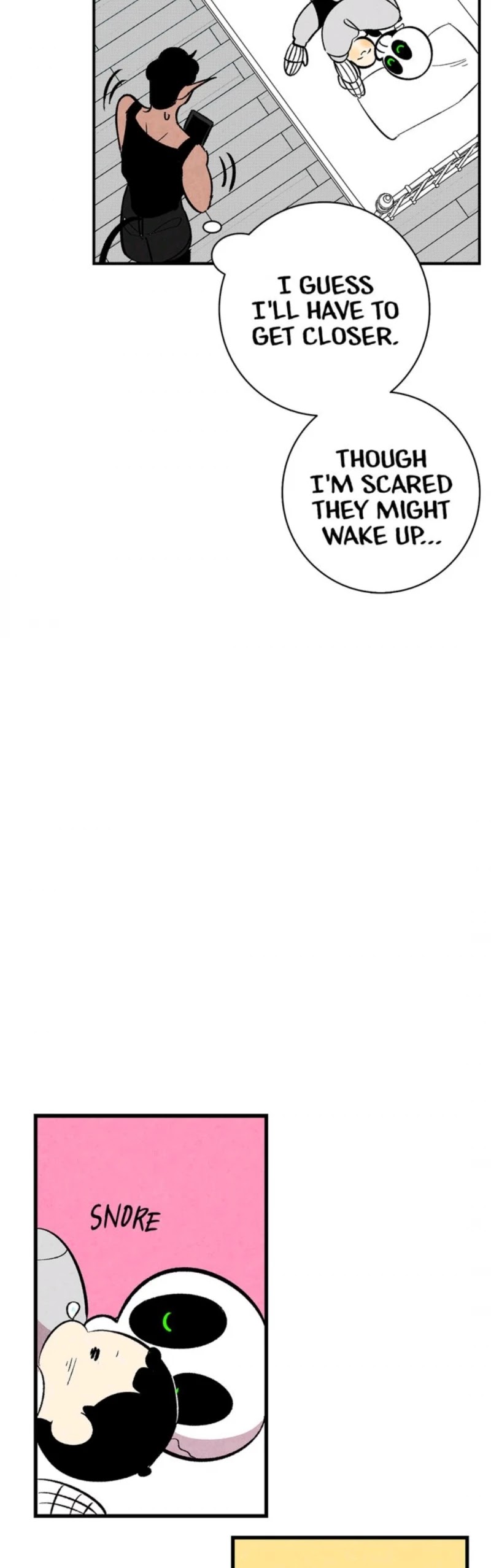 The Skeleton Becomes a Cat Dad chapter 13 page 39