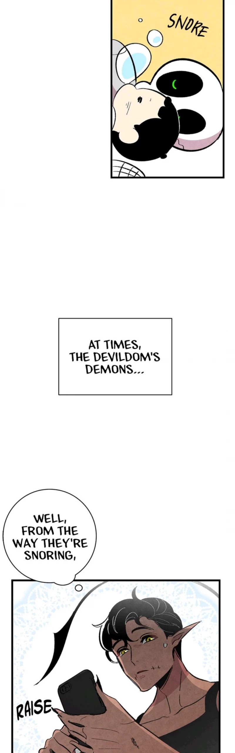 The Skeleton Becomes a Cat Dad chapter 13 page 40