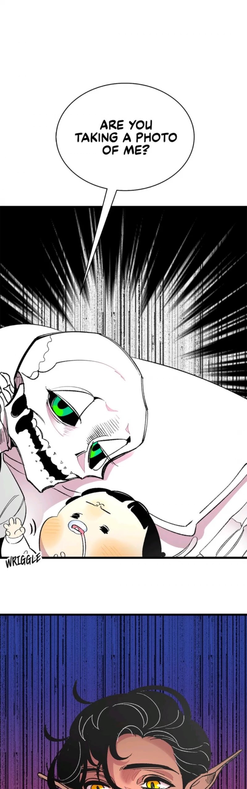 The Skeleton Becomes a Cat Dad chapter 13 page 44