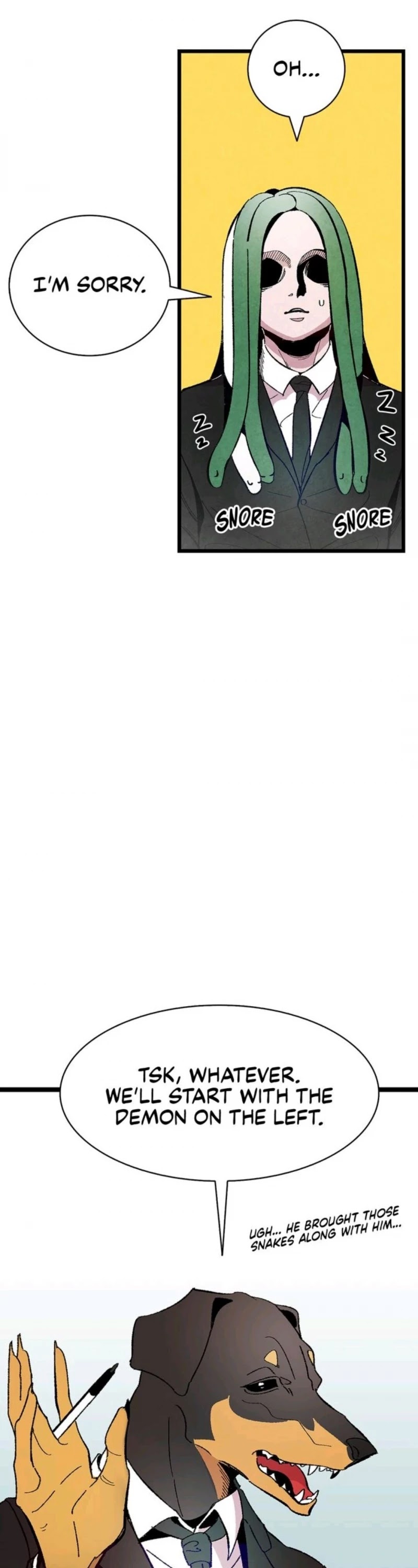 The Skeleton Becomes a Cat Dad chapter 13 page 5