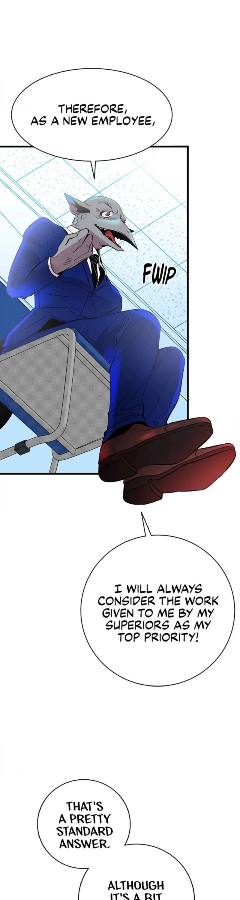 The Skeleton Becomes a Cat Dad chapter 13 page 9