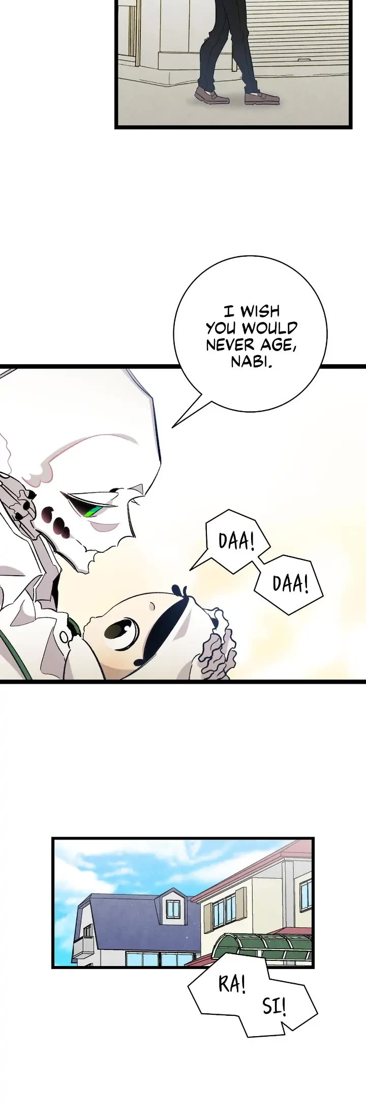 The Skeleton Becomes a Cat Dad chapter 130 page 10