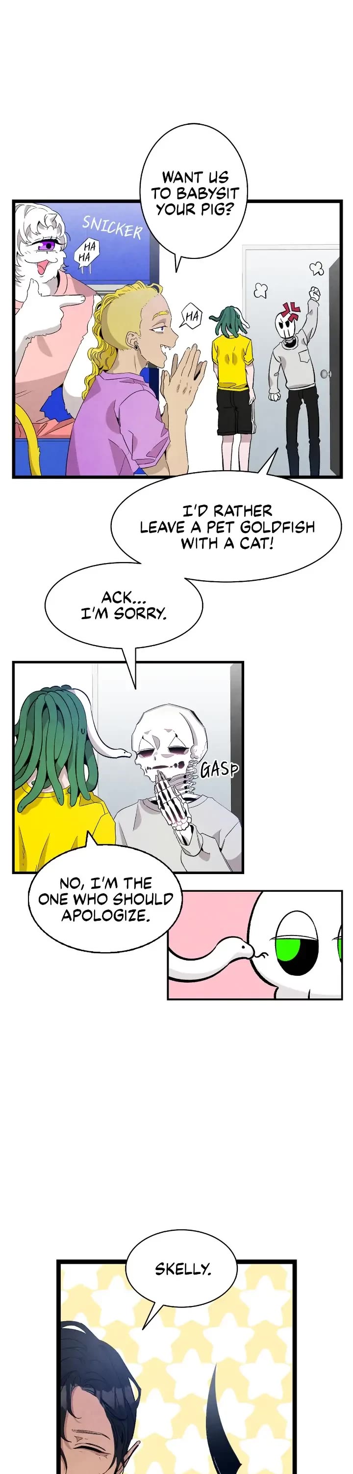 The Skeleton Becomes a Cat Dad chapter 130 page 13