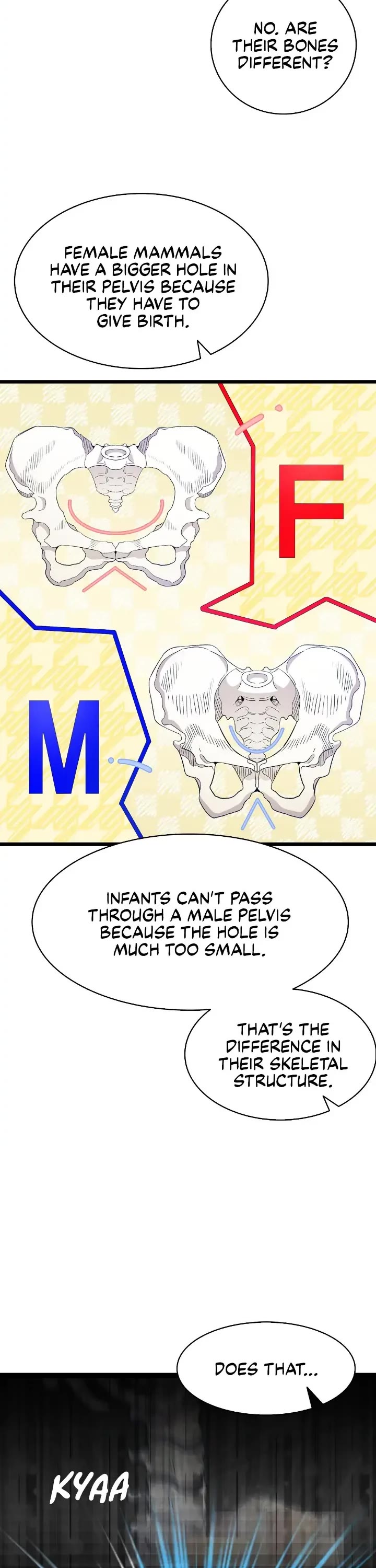 The Skeleton Becomes a Cat Dad chapter 130 page 17