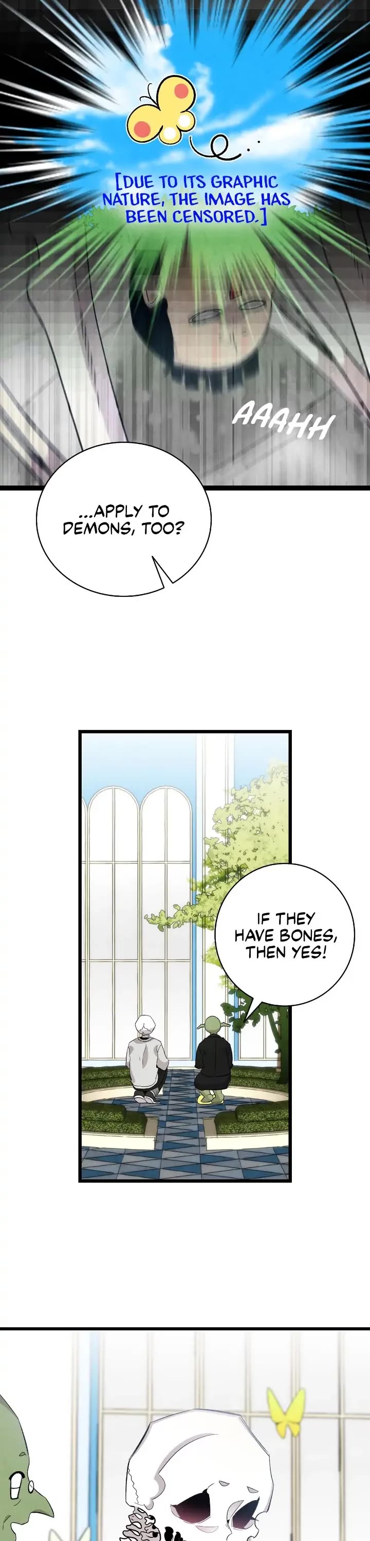 The Skeleton Becomes a Cat Dad chapter 130 page 18