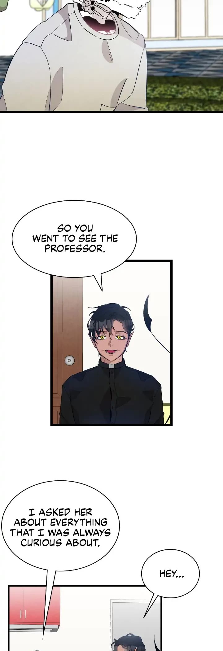 The Skeleton Becomes a Cat Dad chapter 130 page 19