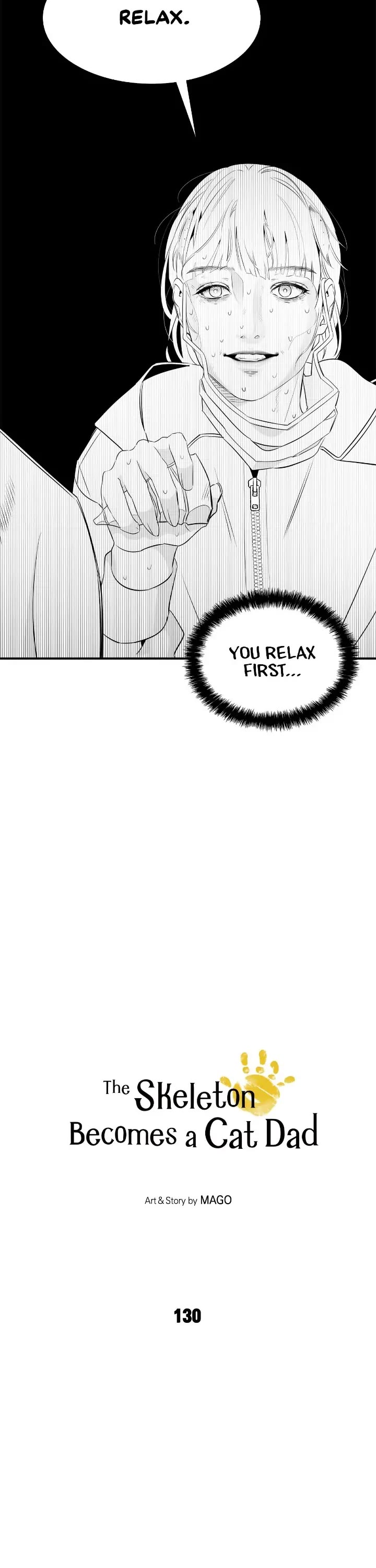 The Skeleton Becomes a Cat Dad chapter 130 page 2