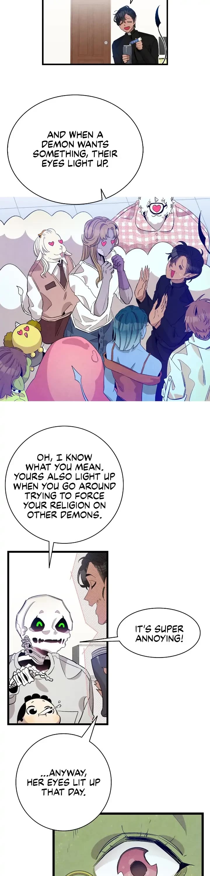 The Skeleton Becomes a Cat Dad chapter 130 page 21