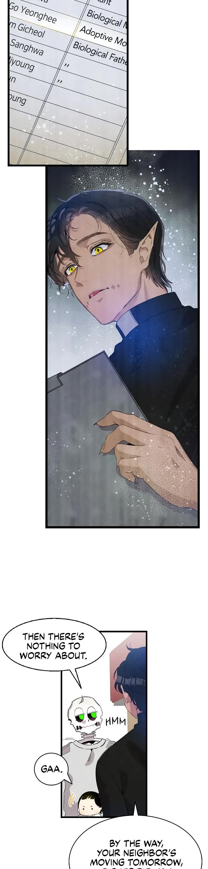 The Skeleton Becomes a Cat Dad chapter 130 page 23