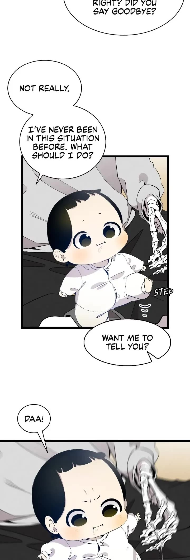 The Skeleton Becomes a Cat Dad chapter 130 page 24