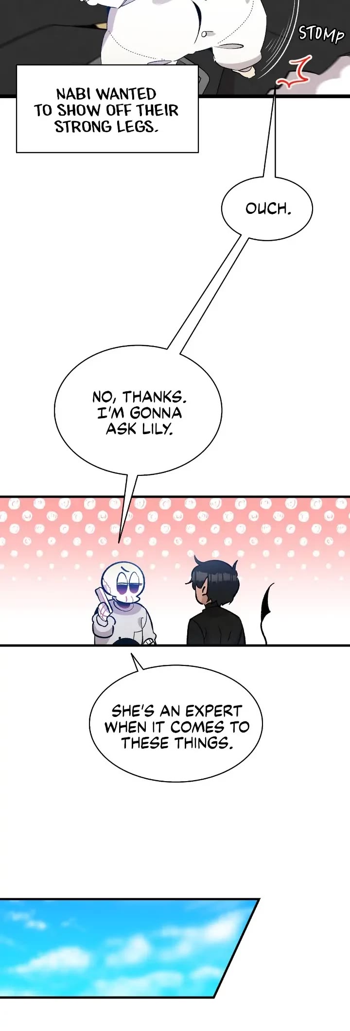 The Skeleton Becomes a Cat Dad chapter 130 page 25