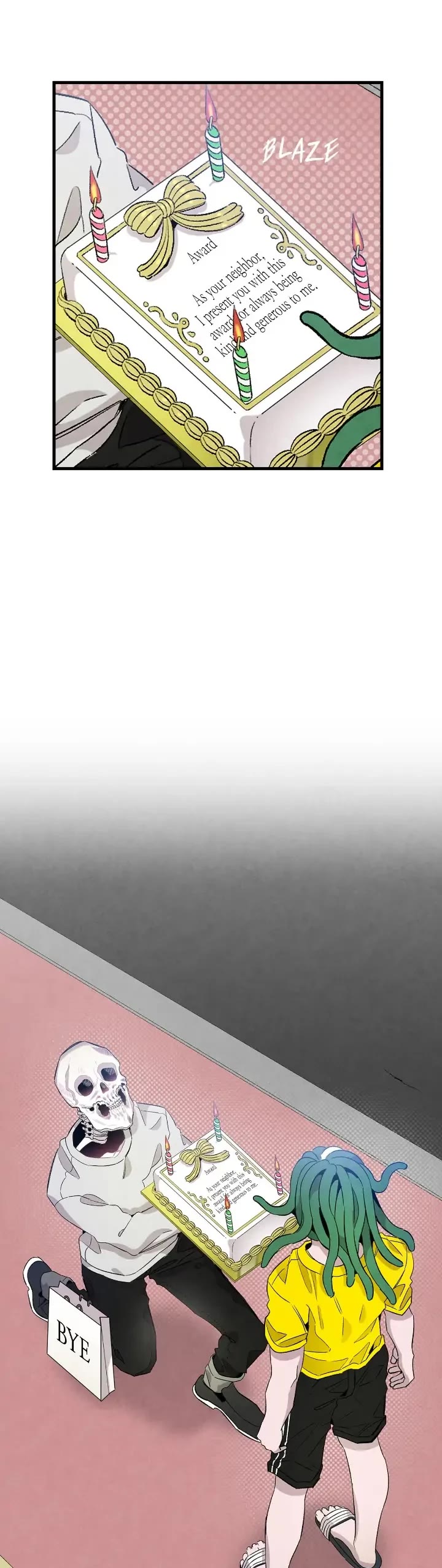 The Skeleton Becomes a Cat Dad chapter 130 page 26