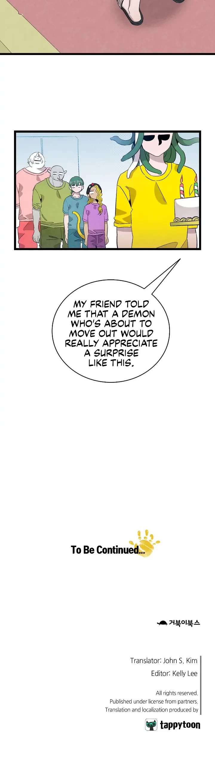 The Skeleton Becomes a Cat Dad chapter 130 page 27