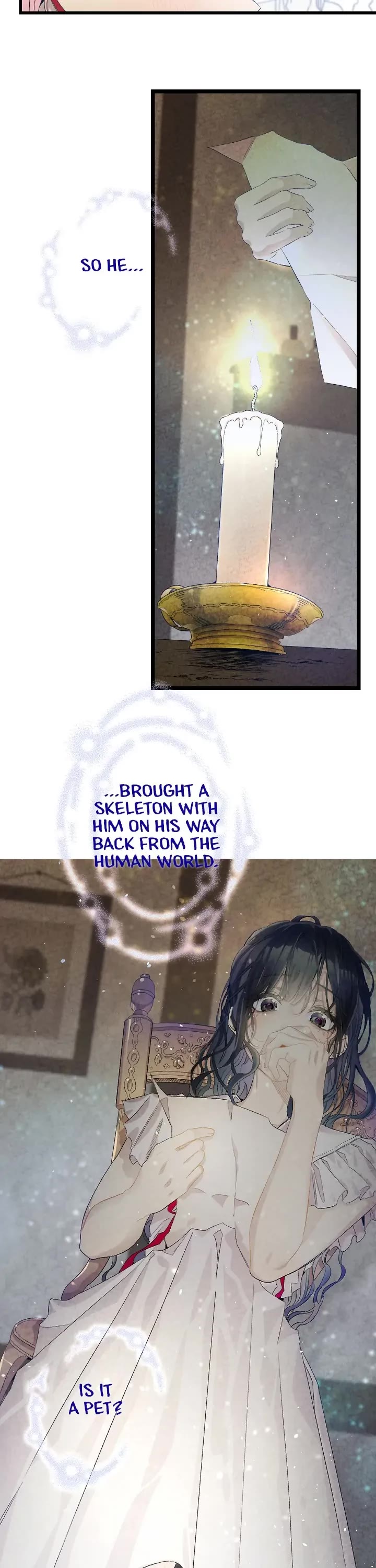 The Skeleton Becomes a Cat Dad chapter 130 page 6