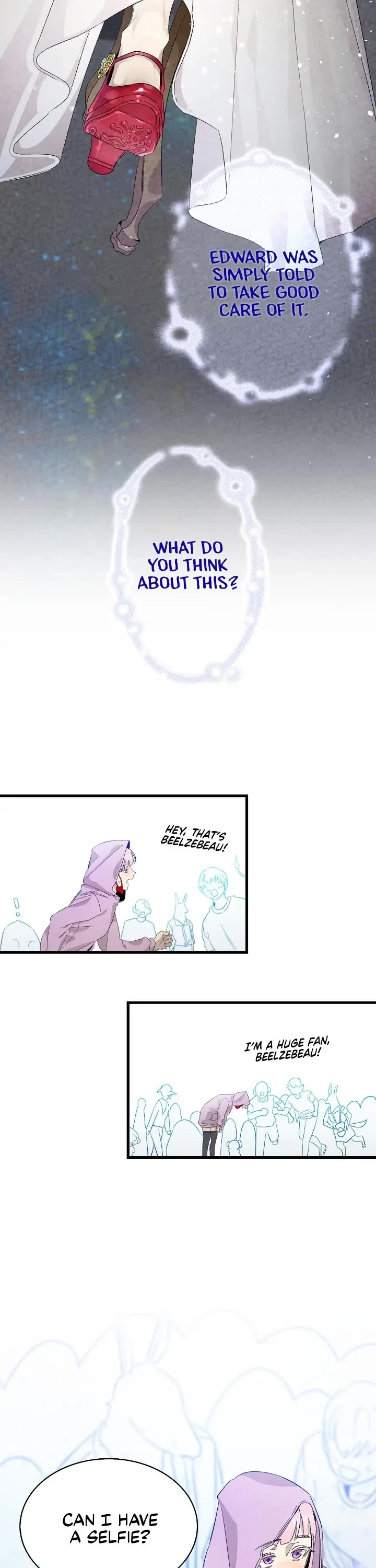 The Skeleton Becomes a Cat Dad chapter 130 page 7