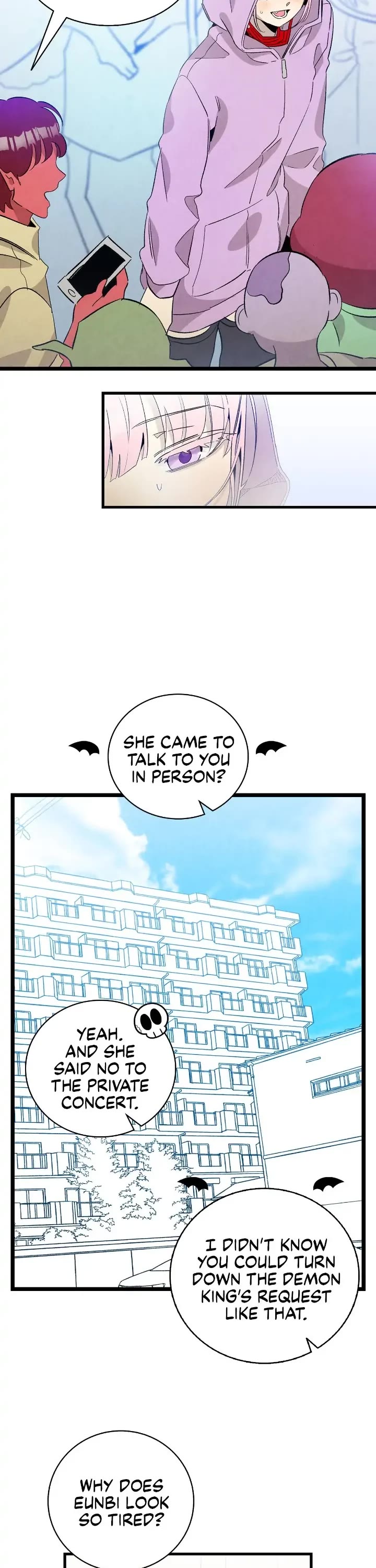 The Skeleton Becomes a Cat Dad chapter 130 page 8