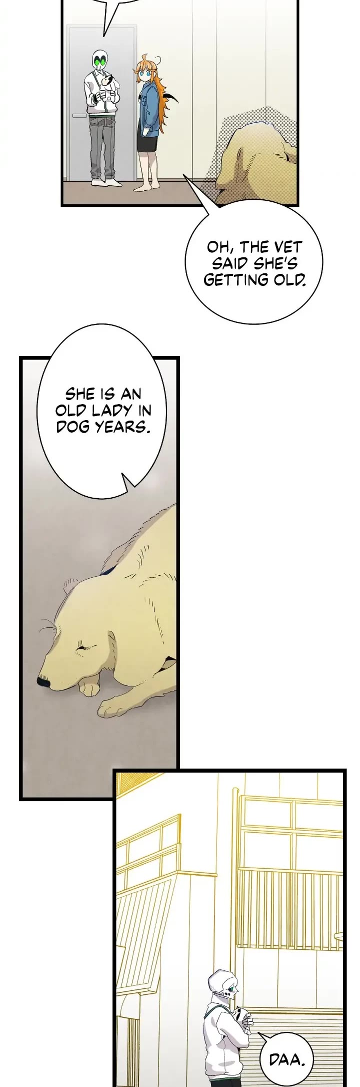 The Skeleton Becomes a Cat Dad chapter 130 page 9