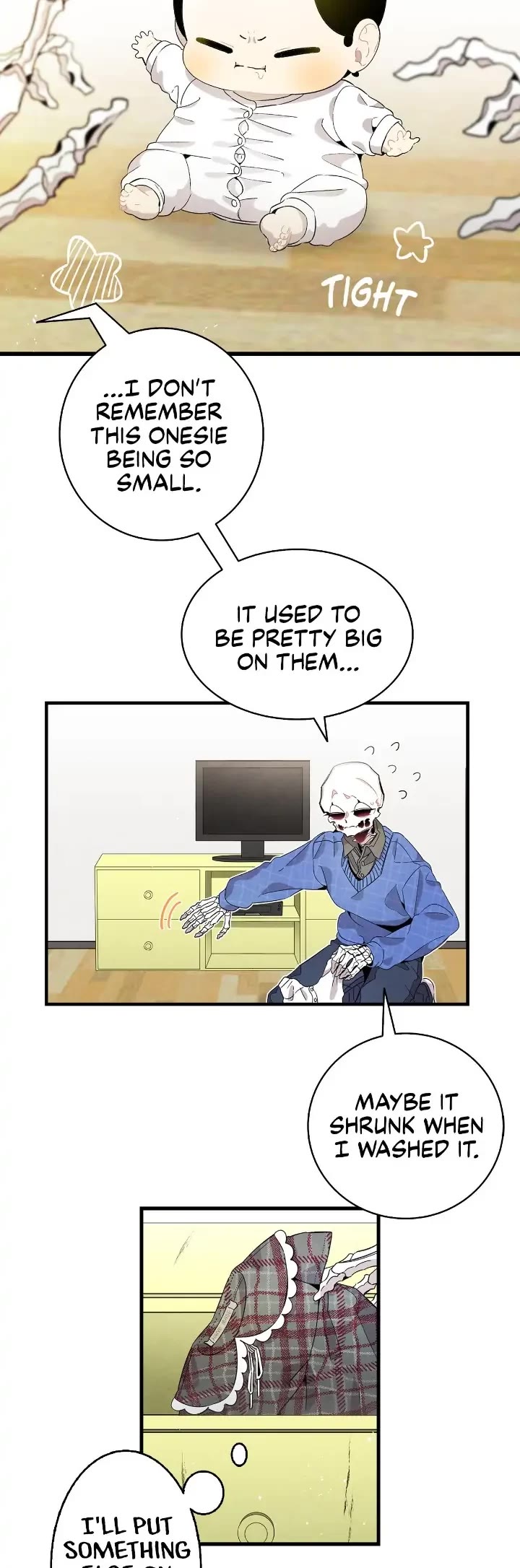 The Skeleton Becomes a Cat Dad chapter 131 page 10