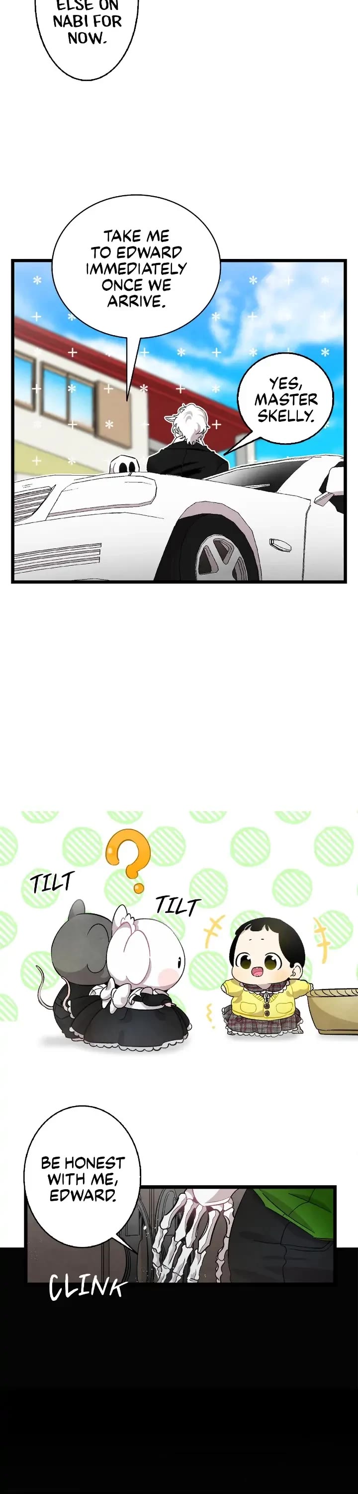 The Skeleton Becomes a Cat Dad chapter 131 page 11