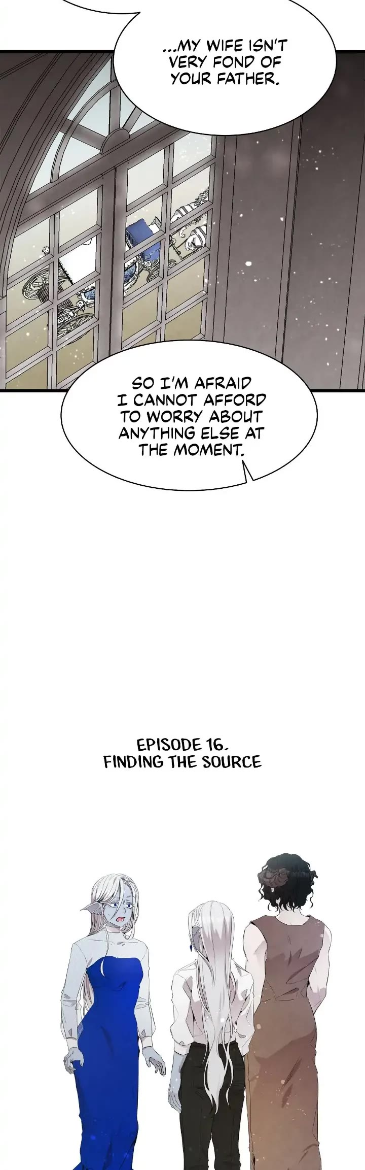 The Skeleton Becomes a Cat Dad chapter 131 page 14