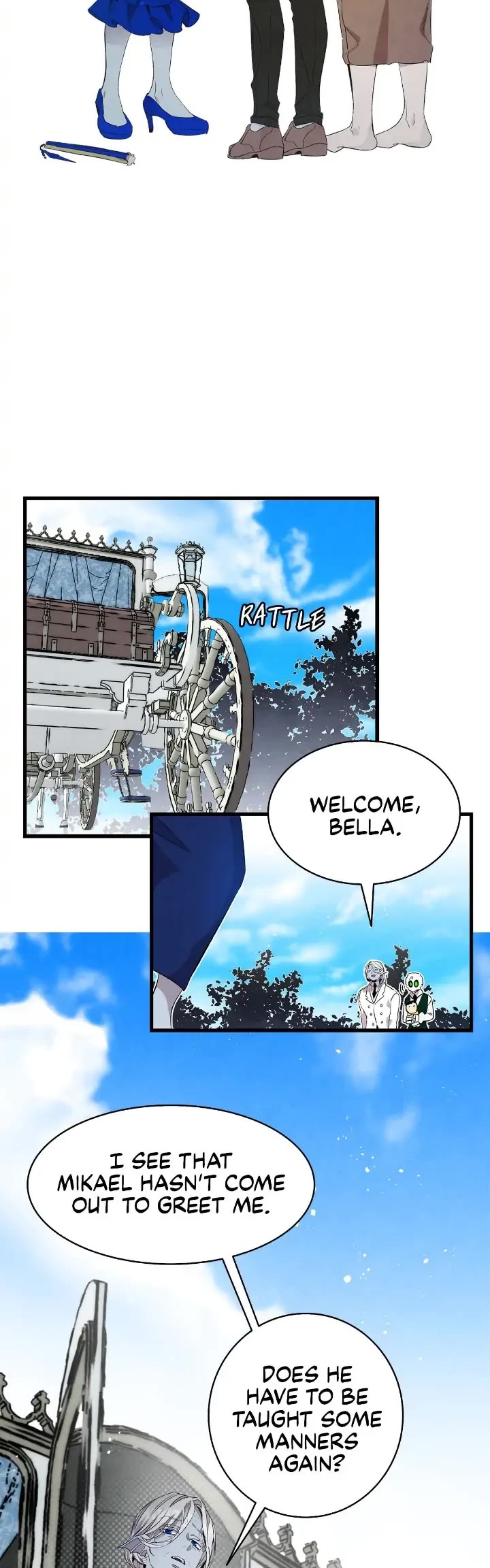 The Skeleton Becomes a Cat Dad chapter 131 page 15