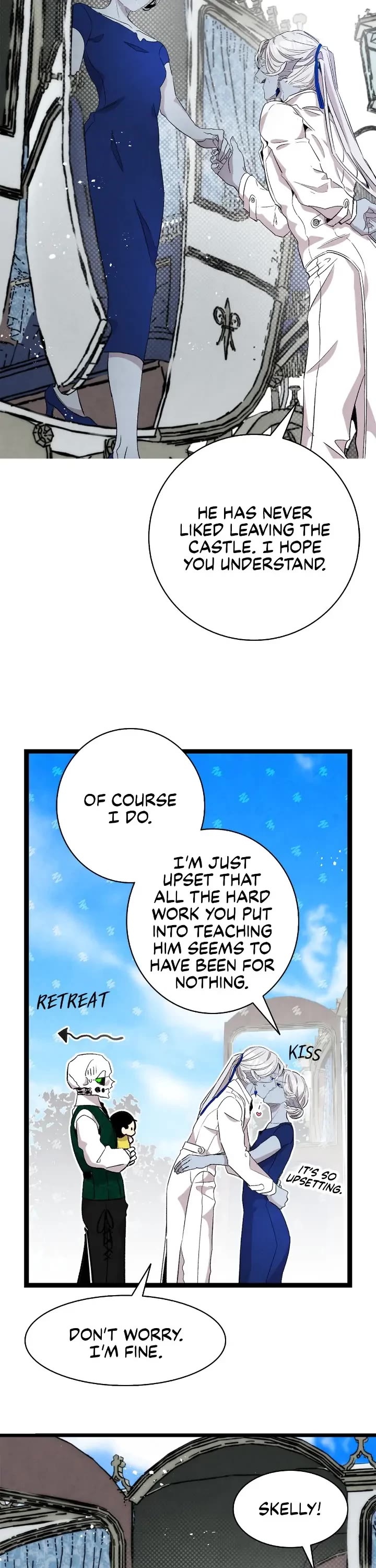 The Skeleton Becomes a Cat Dad chapter 131 page 16