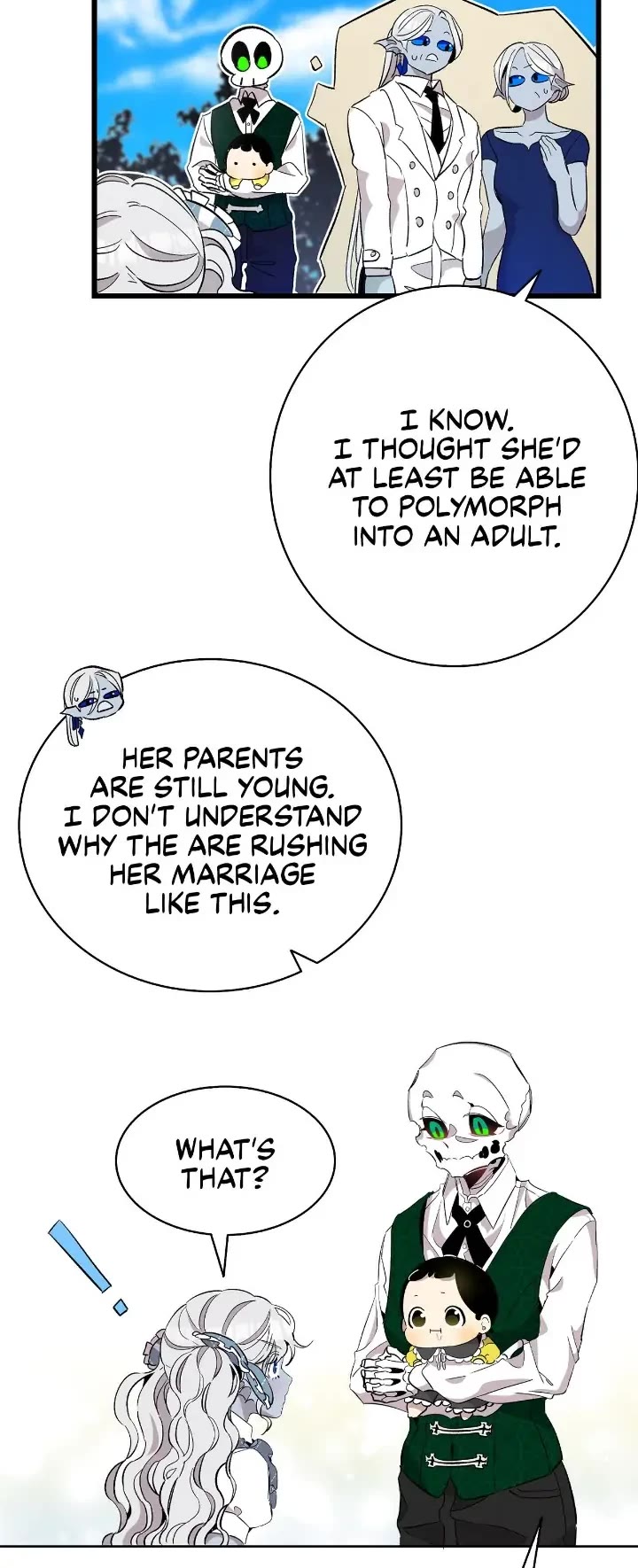 The Skeleton Becomes a Cat Dad chapter 131 page 19