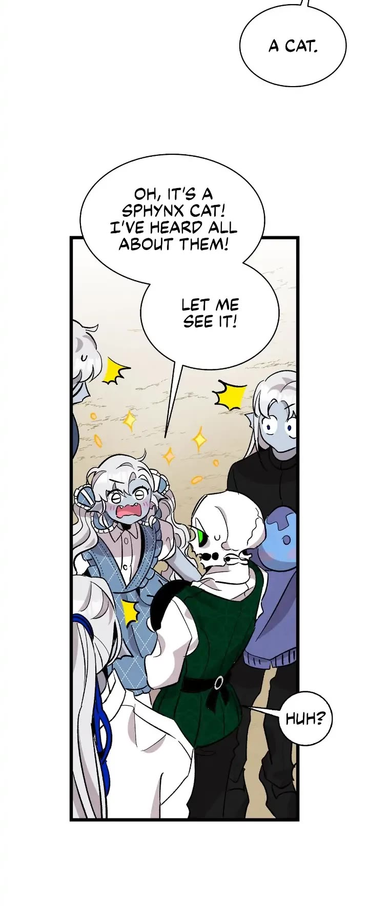 The Skeleton Becomes a Cat Dad chapter 131 page 20