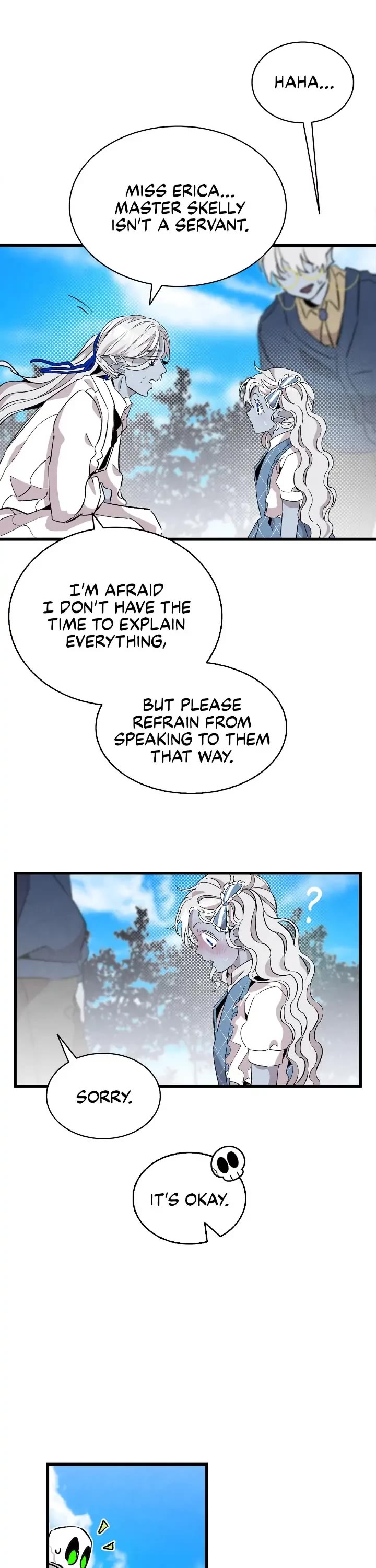 The Skeleton Becomes a Cat Dad chapter 131 page 21