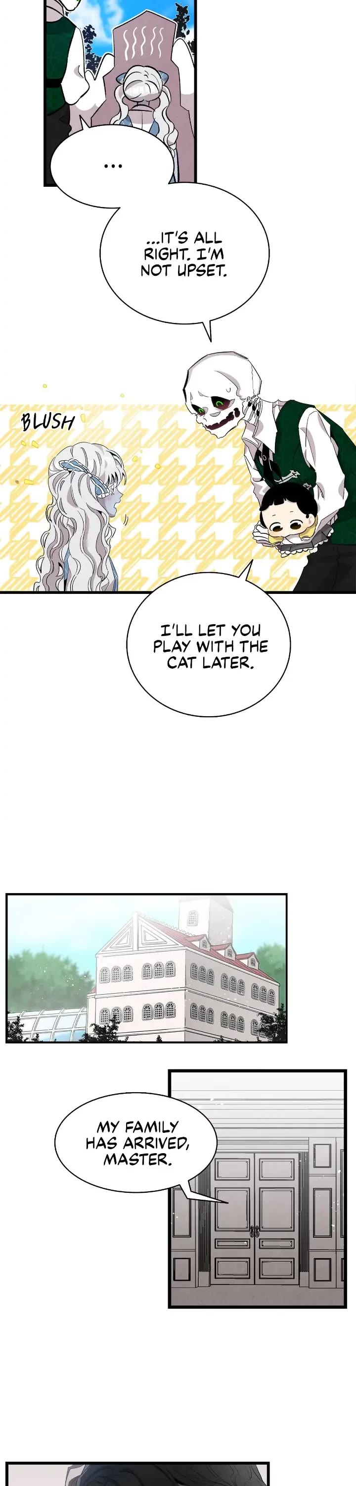 The Skeleton Becomes a Cat Dad chapter 131 page 22