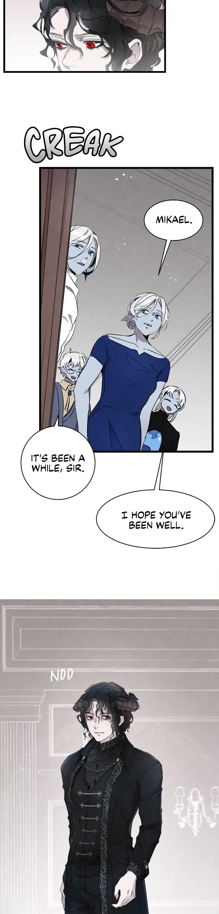 The Skeleton Becomes a Cat Dad chapter 131 page 23