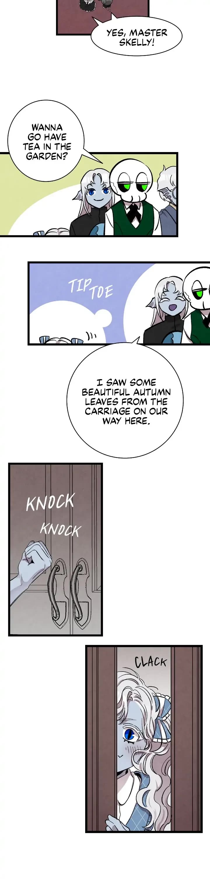 The Skeleton Becomes a Cat Dad chapter 131 page 26