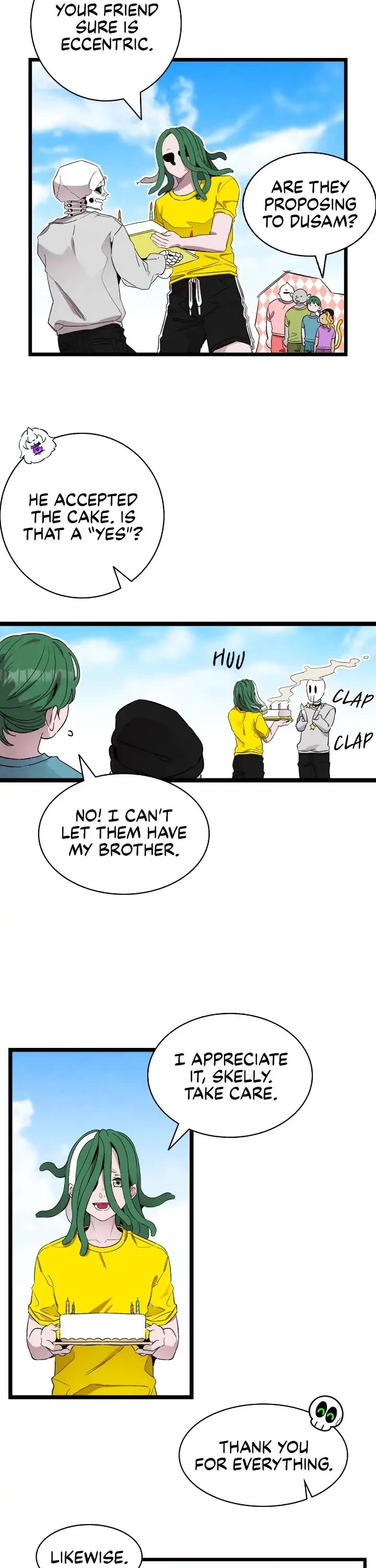 The Skeleton Becomes a Cat Dad chapter 131 page 3