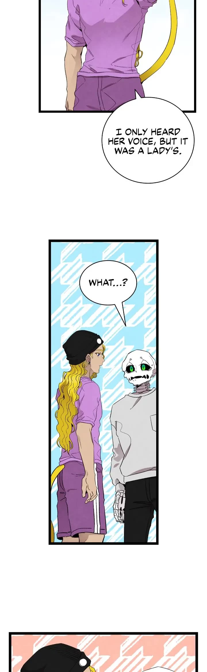 The Skeleton Becomes a Cat Dad chapter 131 page 5