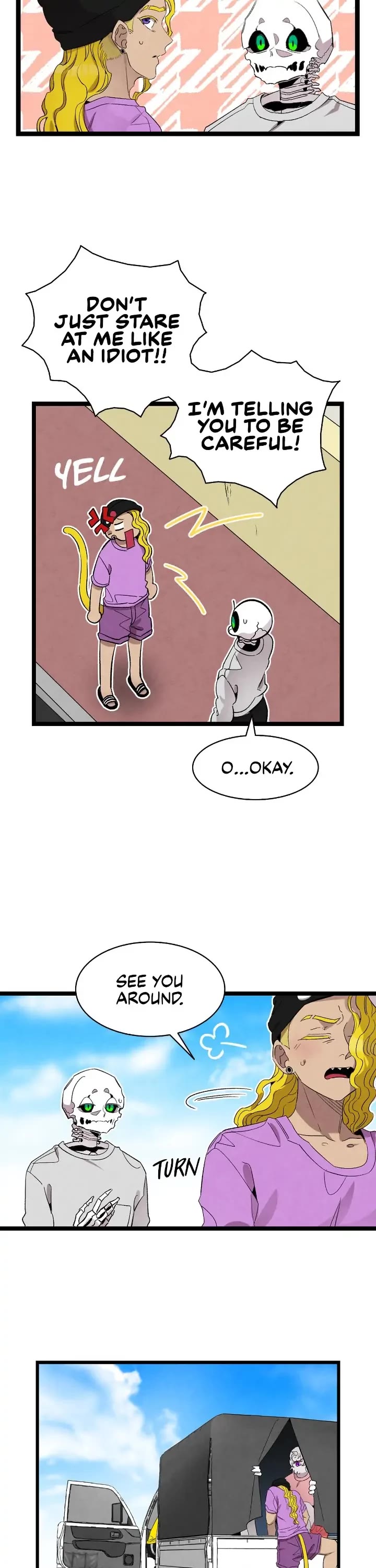 The Skeleton Becomes a Cat Dad chapter 131 page 6