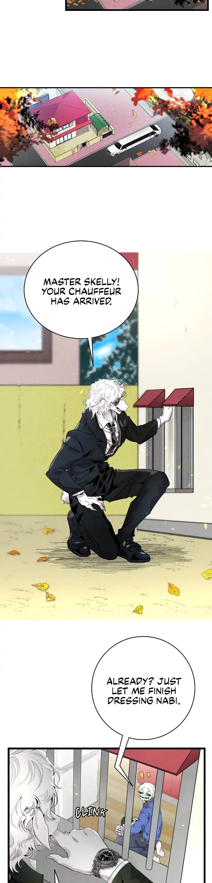 The Skeleton Becomes a Cat Dad chapter 131 page 8