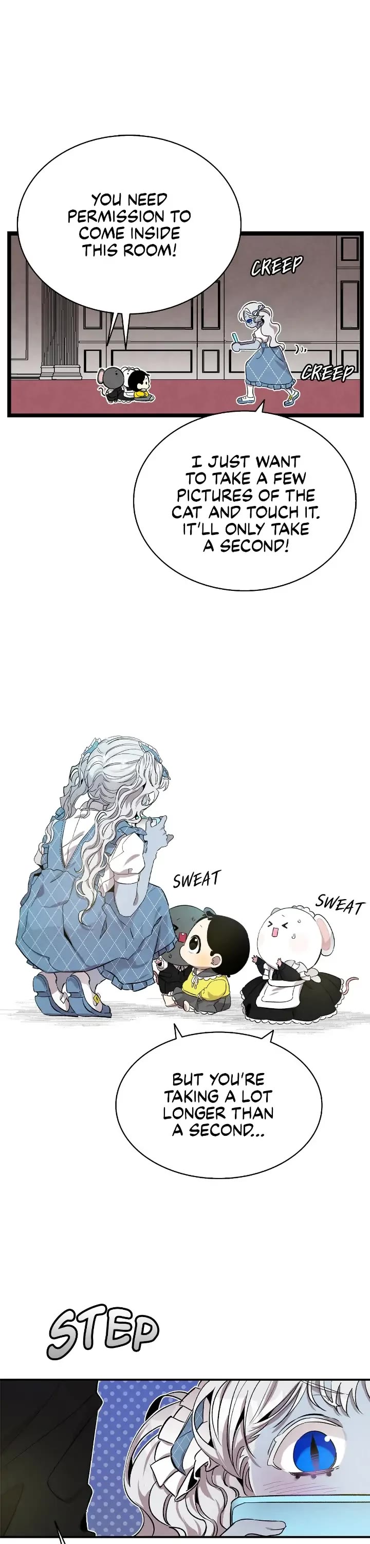 The Skeleton Becomes a Cat Dad chapter 132 page 1