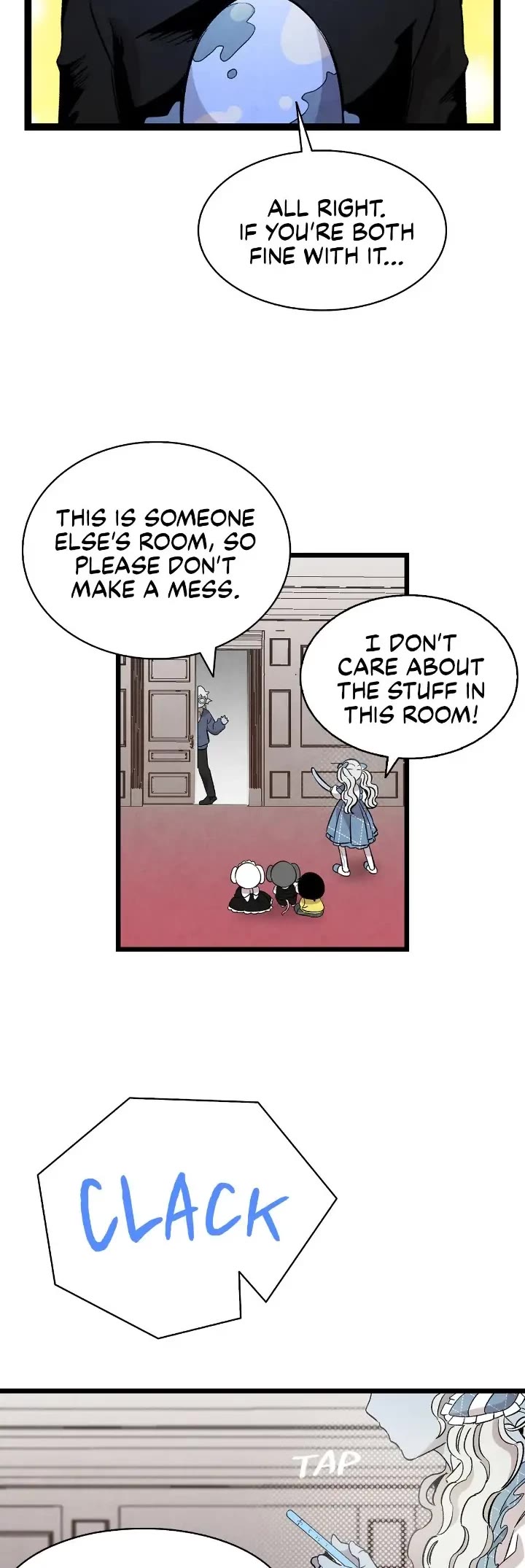 The Skeleton Becomes a Cat Dad chapter 132 page 10