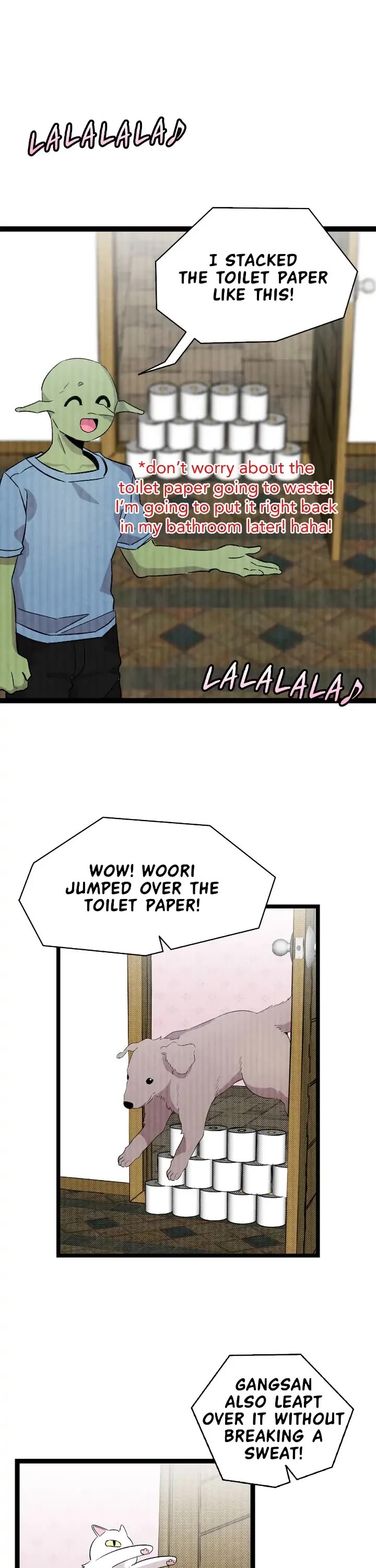 The Skeleton Becomes a Cat Dad chapter 132 page 18