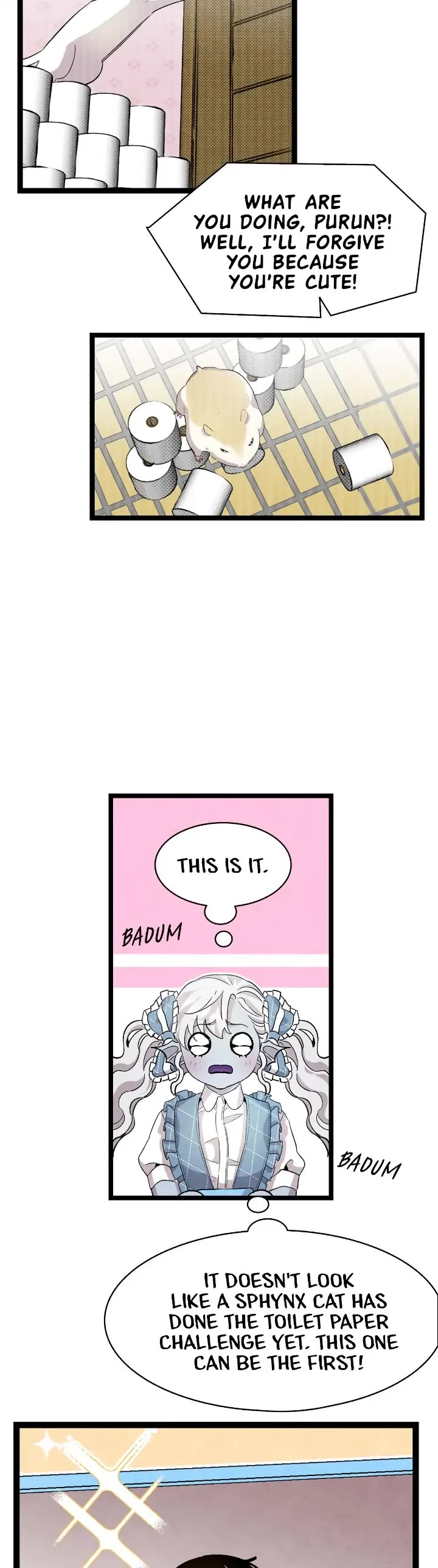 The Skeleton Becomes a Cat Dad chapter 132 page 19