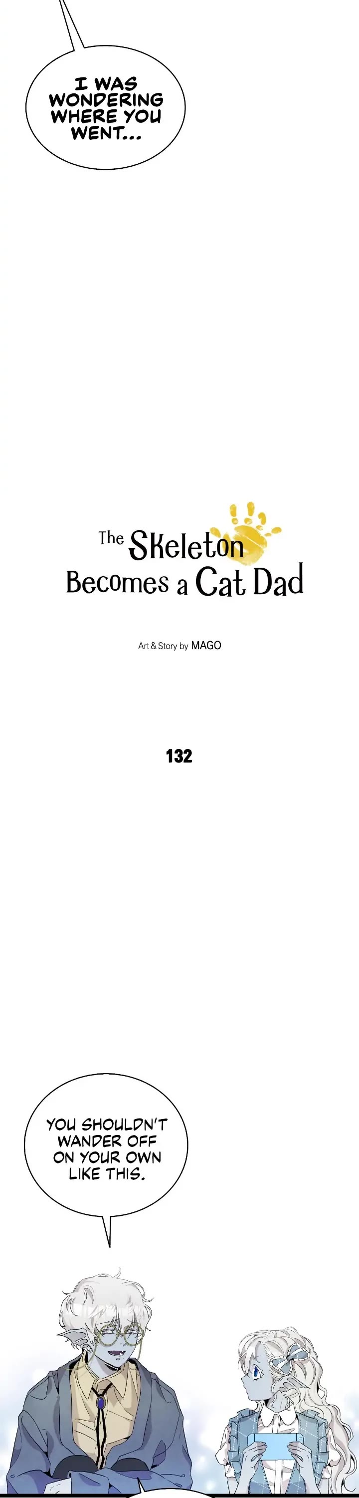 The Skeleton Becomes a Cat Dad chapter 132 page 2