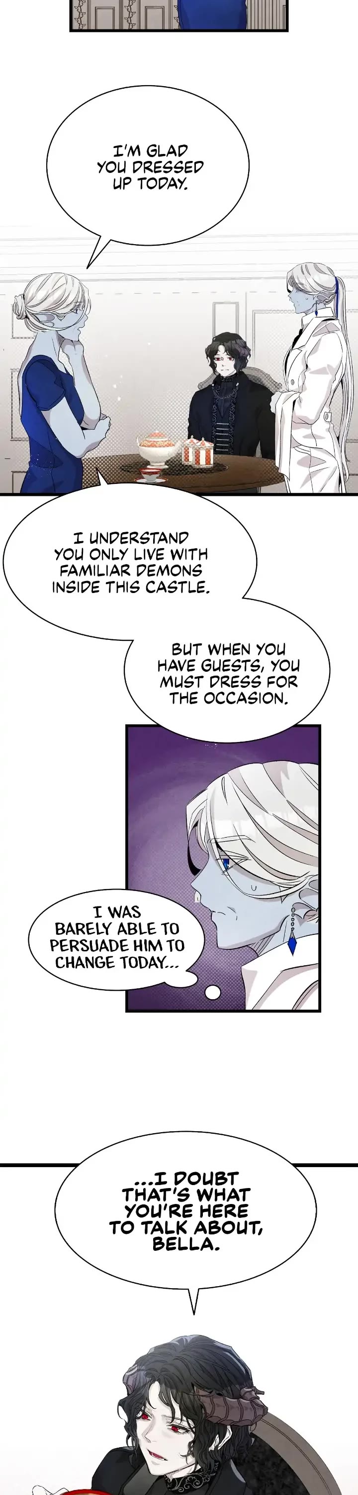 The Skeleton Becomes a Cat Dad chapter 132 page 23