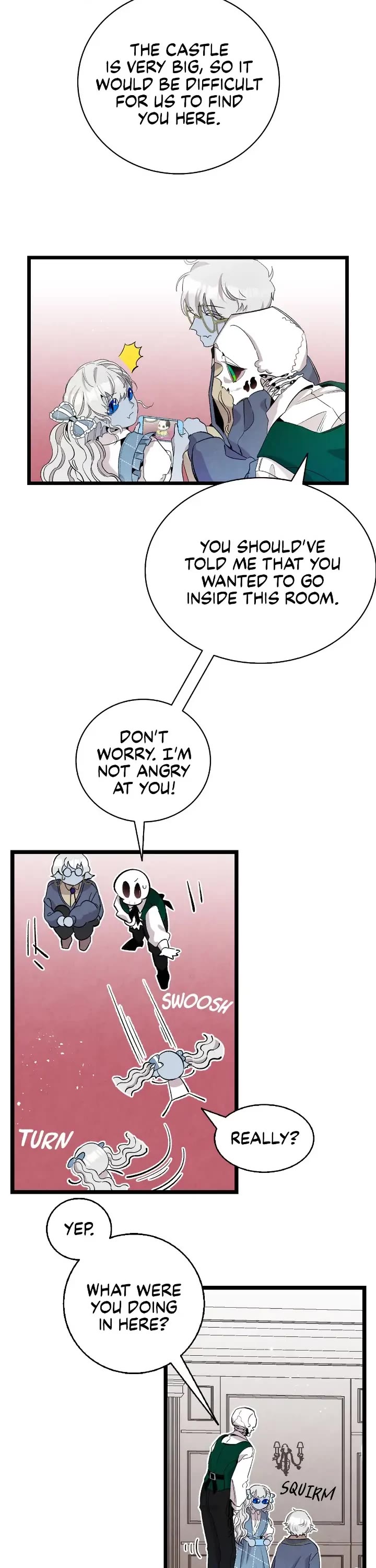 The Skeleton Becomes a Cat Dad chapter 132 page 3