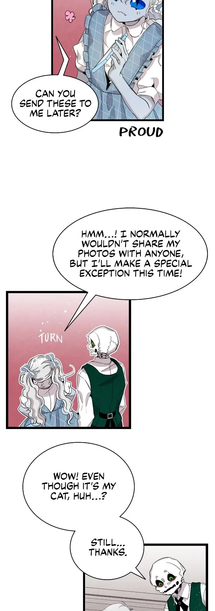 The Skeleton Becomes a Cat Dad chapter 132 page 5